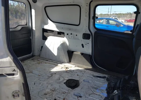 2017 Ram Promaster City Tradesman from USA, damaged, VIN ZFBERFABXH6G96833